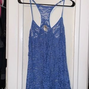 Lace nightie
